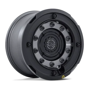 Black Rhino – BR027 ARX – Black – 17″x8.5″ 0mm – All weather Wheels – BR027MX17858000